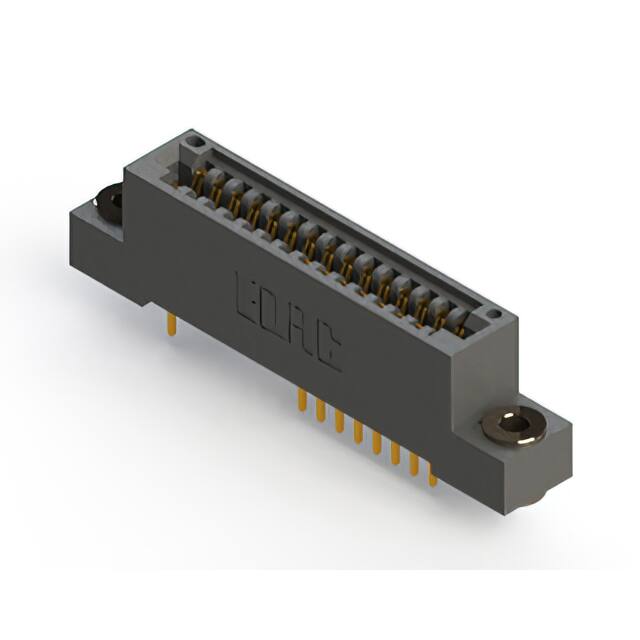 895-030-521-203 CONN EDGE DUAL FMALE 30POS 0.100