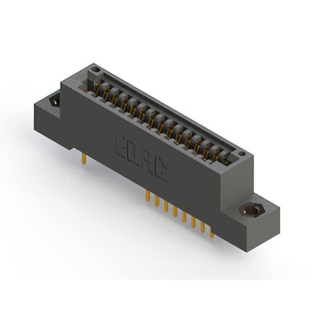 895-030-521-207 CONN EDGE DUAL FMALE 30POS 0.100