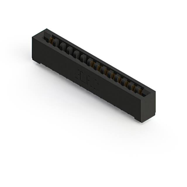 857-014-545-101 CONN EDGE SGL FMALE 14POS 0.156