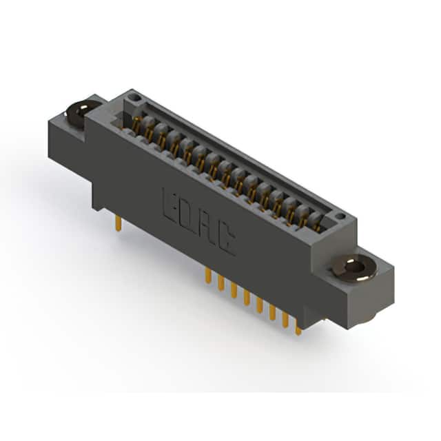 895-030-521-803 CONN EDGE DUAL FMALE 30POS 0.100