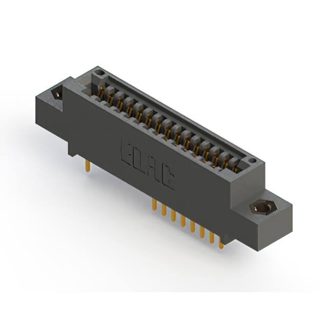 895-030-521-507 CONN EDGE DUAL FMALE 30POS 0.100