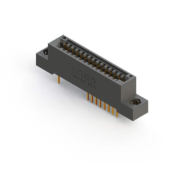 895-030-541-207 CONN EDGE DUAL FMALE 30POS 0.100
