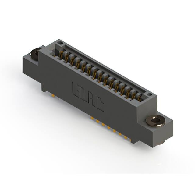 895-030-520-503 CONN EDGE DUAL FMALE 30POS 0.100