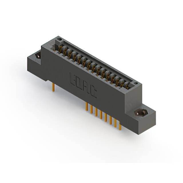 895-030-523-208 CONN EDGE DUAL FMALE 30POS 0.100