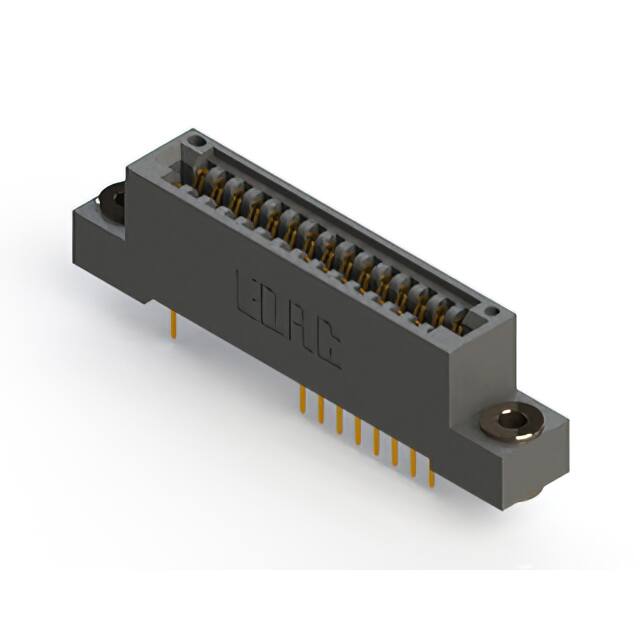 895-030-524-203 CONN EDGE DUAL FMALE 30POS 0.100