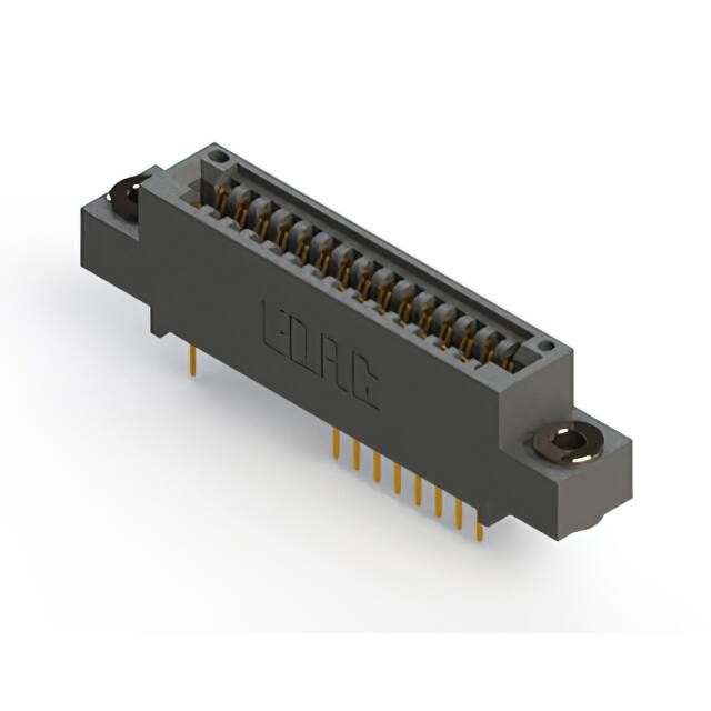 895-030-524-503 CONN EDGE DUAL FMALE 30POS 0.100