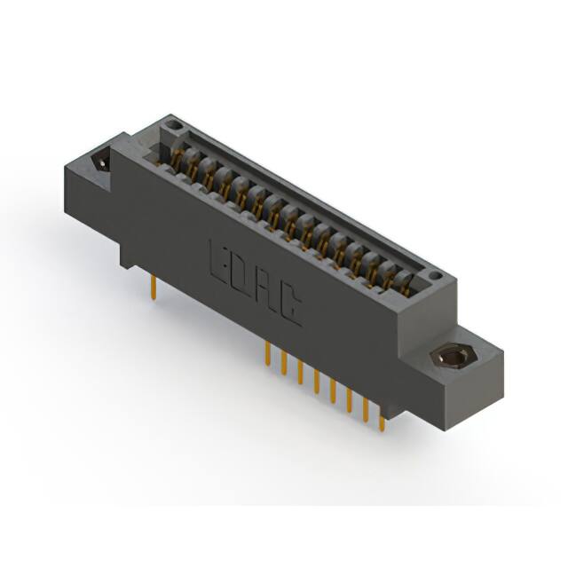 895-030-524-507 CONN EDGE DUAL FMALE 30POS 0.100