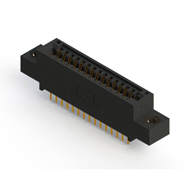 895-030-525-508 CONN EDGE DUAL FMALE 30POS 0.100