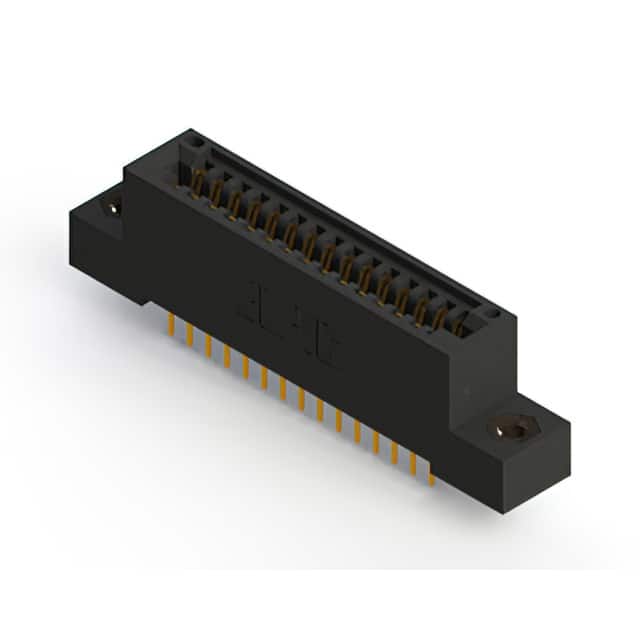 895-030-525-208 CONN EDGE DUAL FMALE 30POS 0.100