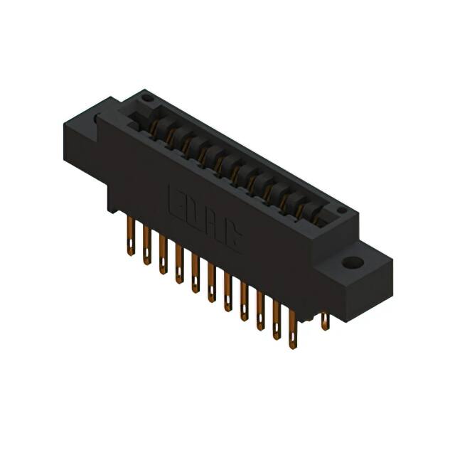 896-022-500-802 CONN EDGE DUAL FMALE 22POS 0.125