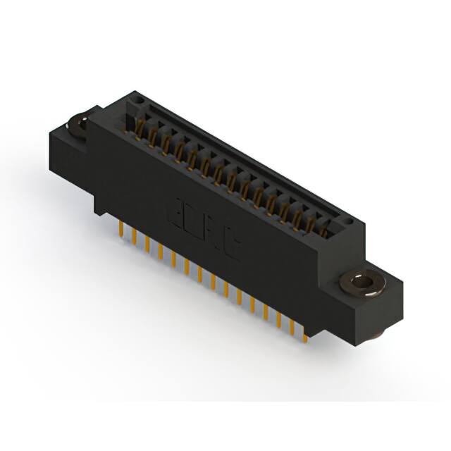 895-030-525-503 CONN EDGE DUAL FMALE 30POS 0.100
