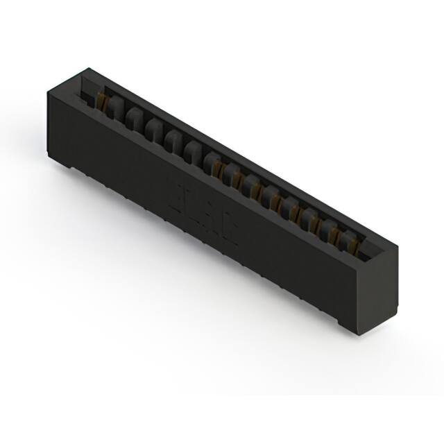 857-014-505-101 CONN EDGE SGL FMALE 14POS 0.156