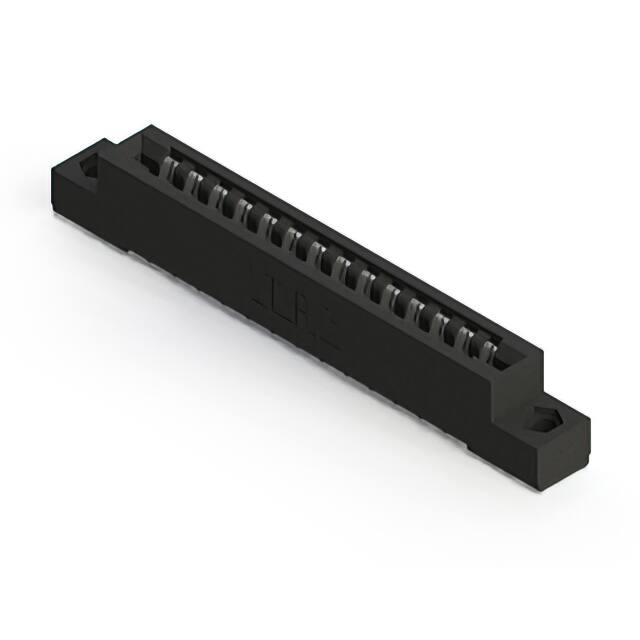 857-014-405-104 CONN EDGE SGL FML 14POS 0.156