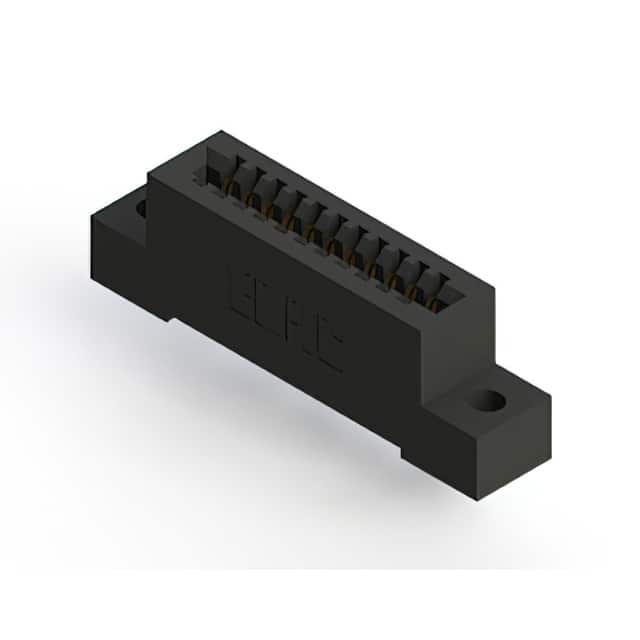 892-011-524-102 CONN EDGE SINGLE FML 11POS 0.100