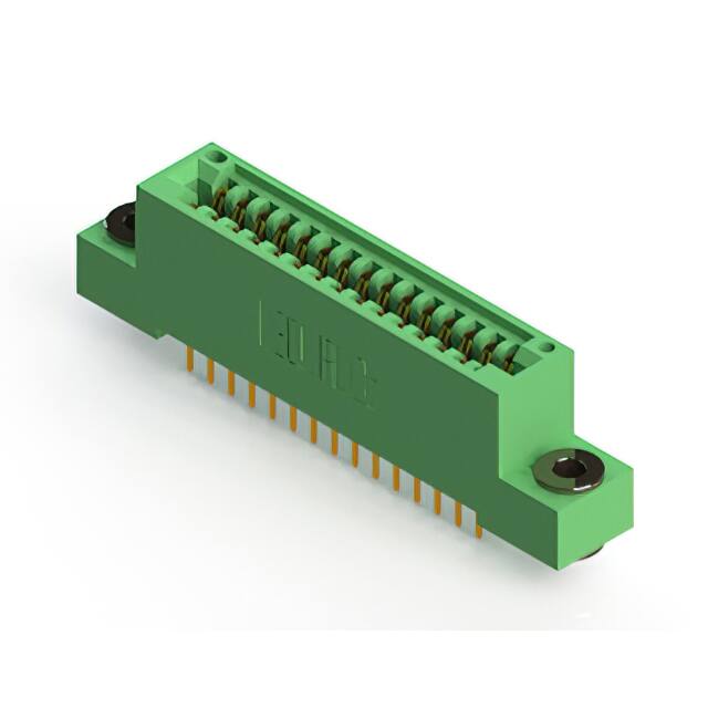 845-030-525-203 CONN EDGE DUAL FMALE 30POS 0.100