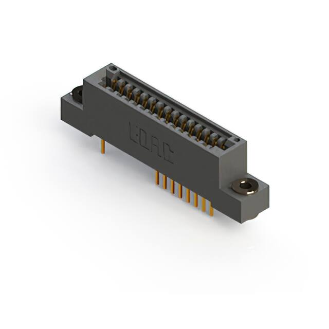895-030-542-203 CONN EDGE DUAL FMALE 30POS 0.100