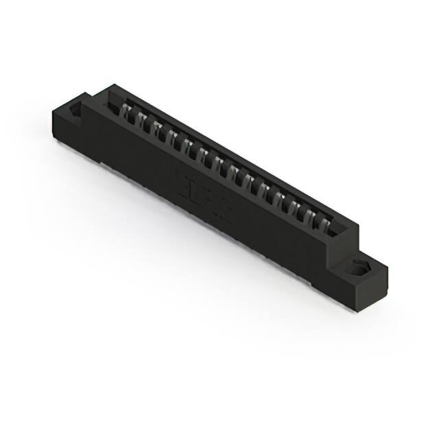 857-014-447-104 CONN EDGE SGL FML 14POS 0.156