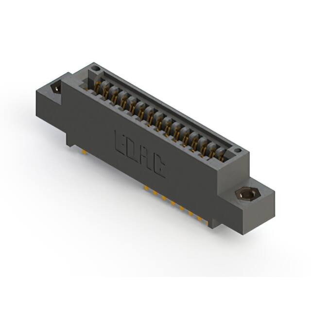 895-030-520-507 CONN EDGE DUAL FMALE 30POS 0.100