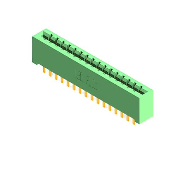 837-032-544-201 CONN EDGE DUAL FMALE 32POS 0.156