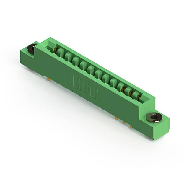 807-024-522-203 CONN EDGE DUAL FMALE 24POS 0.156