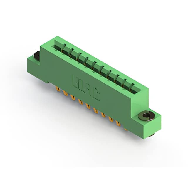 833-020-560-203 CONN EDGE DUAL FMALE 20POS 0.156