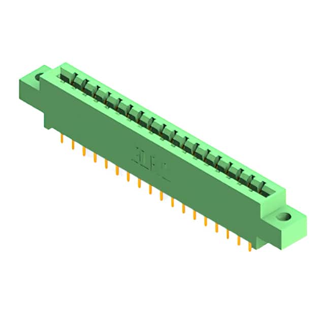 837-036-521-804 CONN EDGE DUAL FMALE 36POS 0.156