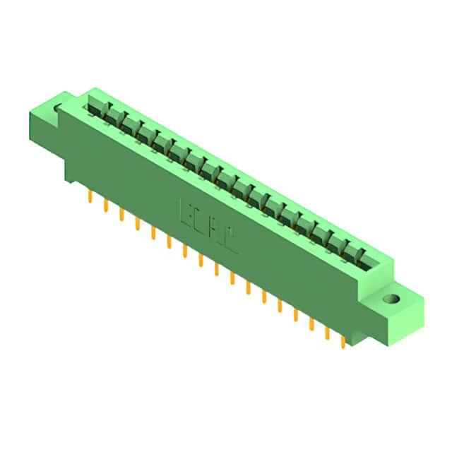 837-034-521-802 CONN EDGE DUAL FMALE 34POS 0.156