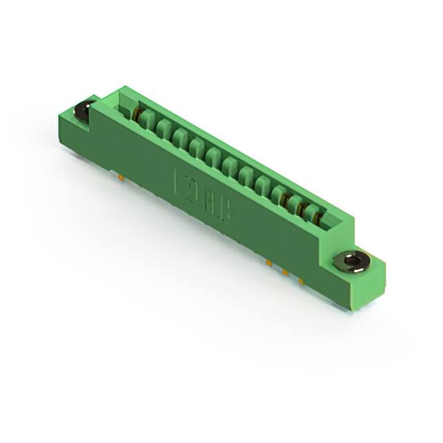 807-024-542-203 CONN EDGE DUAL FMALE 24POS 0.156