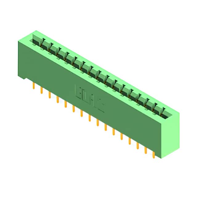 837-032-521-201 CONN EDGE DUAL FMALE 32POS 0.156