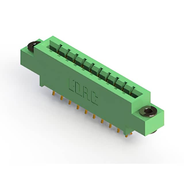 833-020-556-803 CONN EDGE DUAL FMALE 20POS 0.156