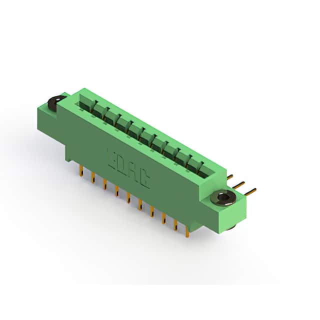 833-020-558-803 CONN EDGE DUAL FMALE 20POS 0.156