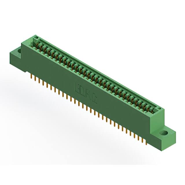 845-060-521-204 CONN EDGE DUAL FMALE 60POS 0.100