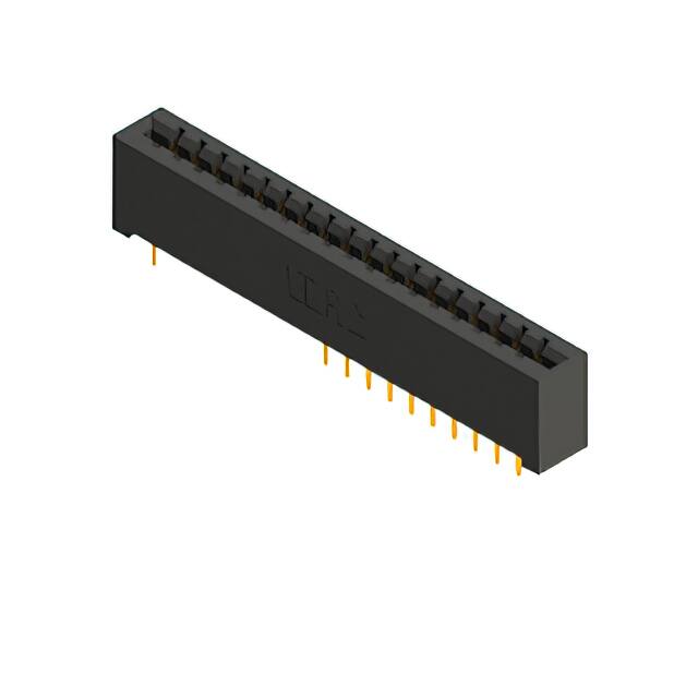 887-036-541-201 CONN EDGE DUAL FMALE 36POS 0.156