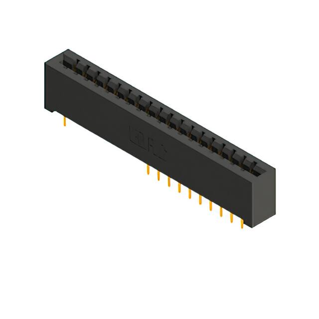 887-036-540-201 CONN EDGE DUAL FMALE 36POS 0.156