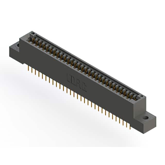 895-060-524-202 CONN EDGE DUAL FMALE 60POS 0.100
