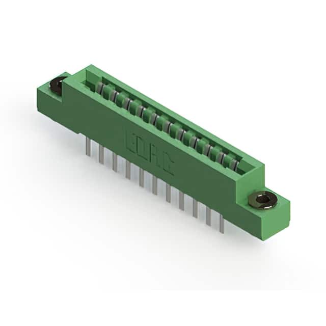 807-022-422-203 CONN EDGE DUAL FMALE 22POS 0.156