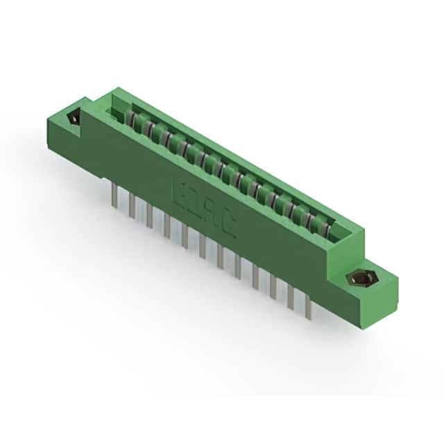 807-024-422-207 CONN EDGE DUAL FMALE 24POS 0.156