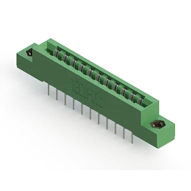 807-022-424-208 CONN EDGE DUAL FMALE 22POS 0.156