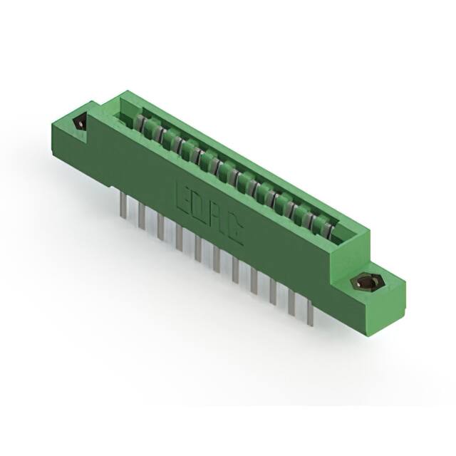 807-022-422-207 CONN EDGE DUAL FMALE 22POS 0.156