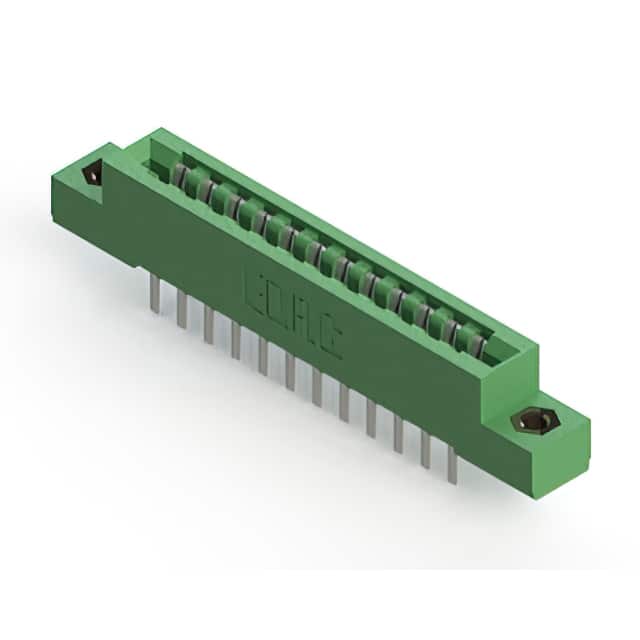 807-024-420-207 CONN EDGE DUAL FMALE 24POS 0.156