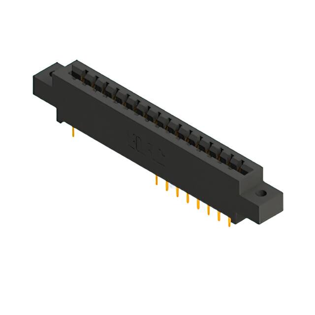 887-032-523-802 CONN EDGE DUAL FMALE 32POS 0.156