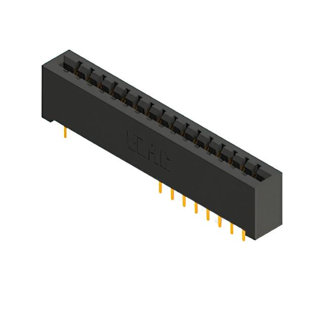 887-032-523-201 CONN EDGE DUAL FMALE 32POS 0.156
