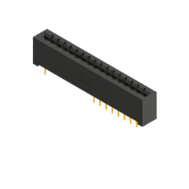 887-032-541-201 CONN EDGE DUAL FMALE 32POS 0.156