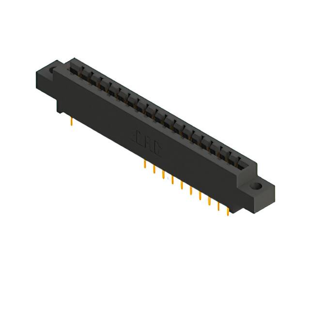 887-036-540-804 CONN EDGE DUAL FMALE 36POS 0.156