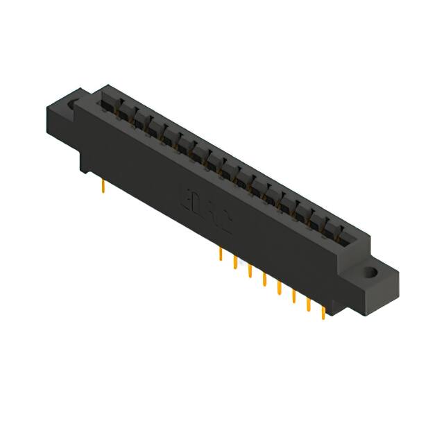 887-032-523-804 CONN EDGE DUAL FMALE 32POS 0.156