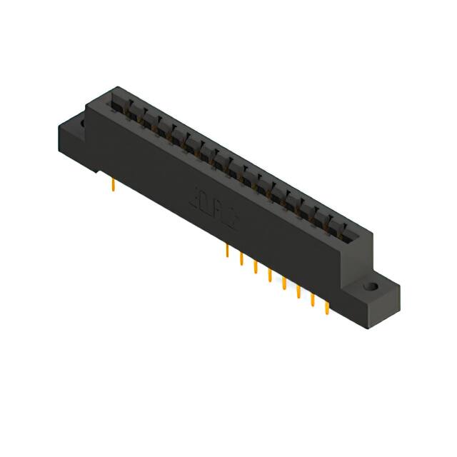 887-032-540-202 CONN EDGE DUAL FMALE 32POS 0.156