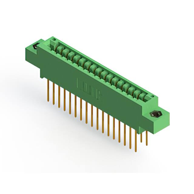 846-034-522-808 CONN EDGE DUAL FMALE 34POS 0.125