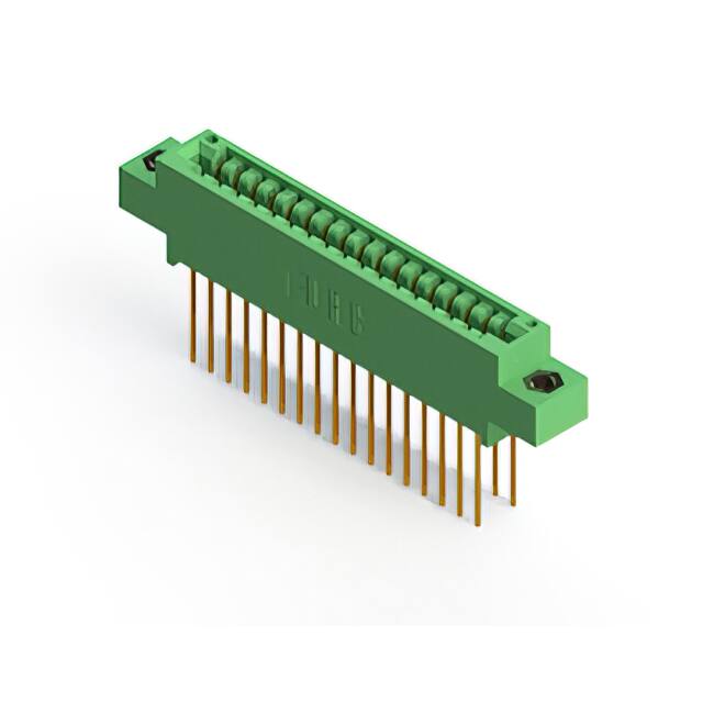 846-034-541-807 CONN EDGE DUAL FMALE 34POS 0.125
