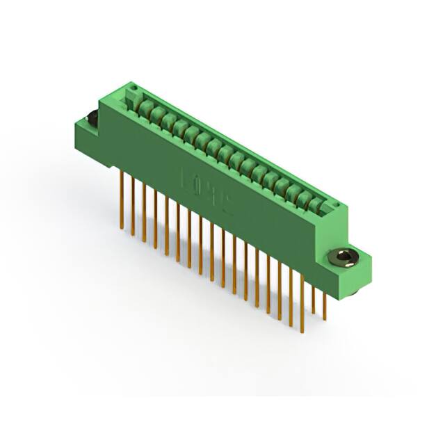 846-034-541-203 CONN EDGE DUAL FMALE 34POS 0.125