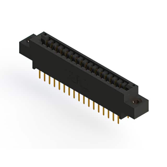 896-034-520-807 CONN EDGE DUAL FMALE 34POS 0.125